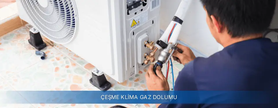 Çeşme İlçemi Demirdöküm Klima Gaz Dolumu