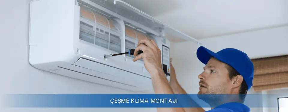 Çeşme İlçemi Demirdöküm Klima Montajı