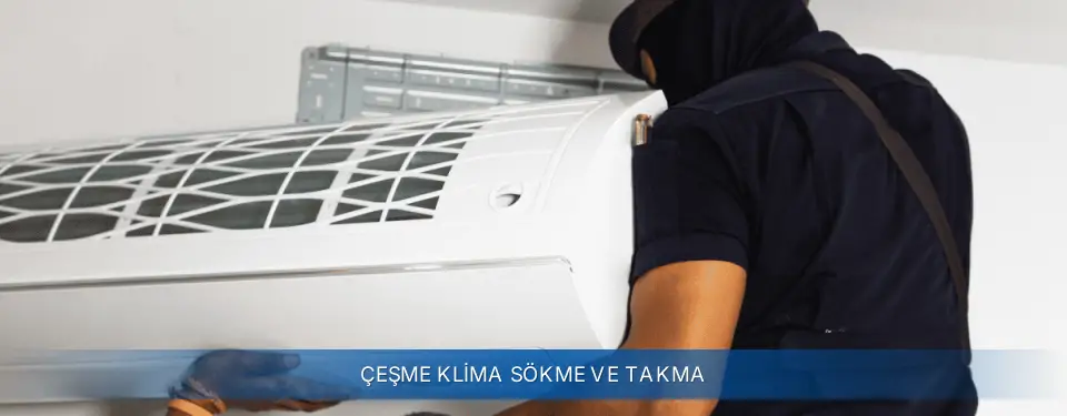 Çeşme İlçemi Demirdöküm Klima Sökme ve Takma