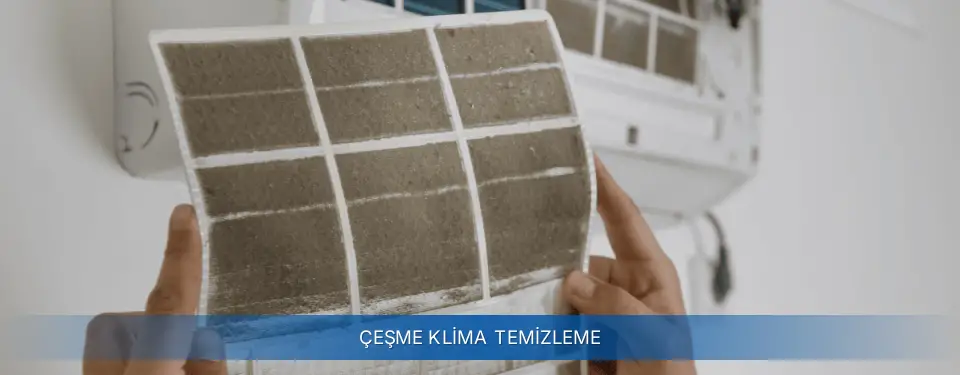 Çeşme İlçemi Demirdöküm Klima Temizleme