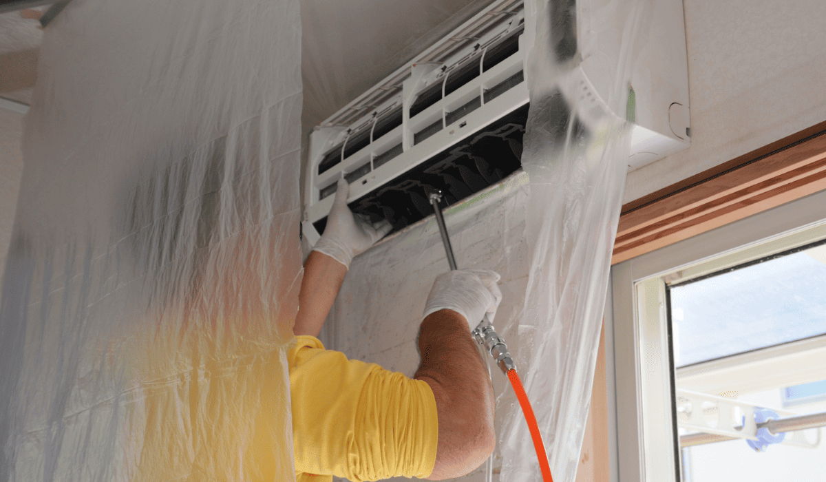 Çeşme DemirDöküm Klima Bakımı